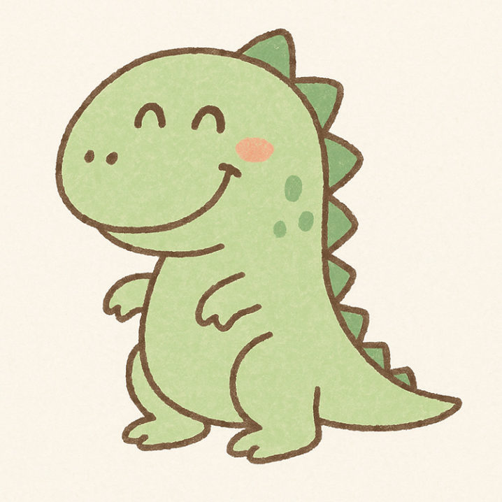 最初に生成されたイラスト